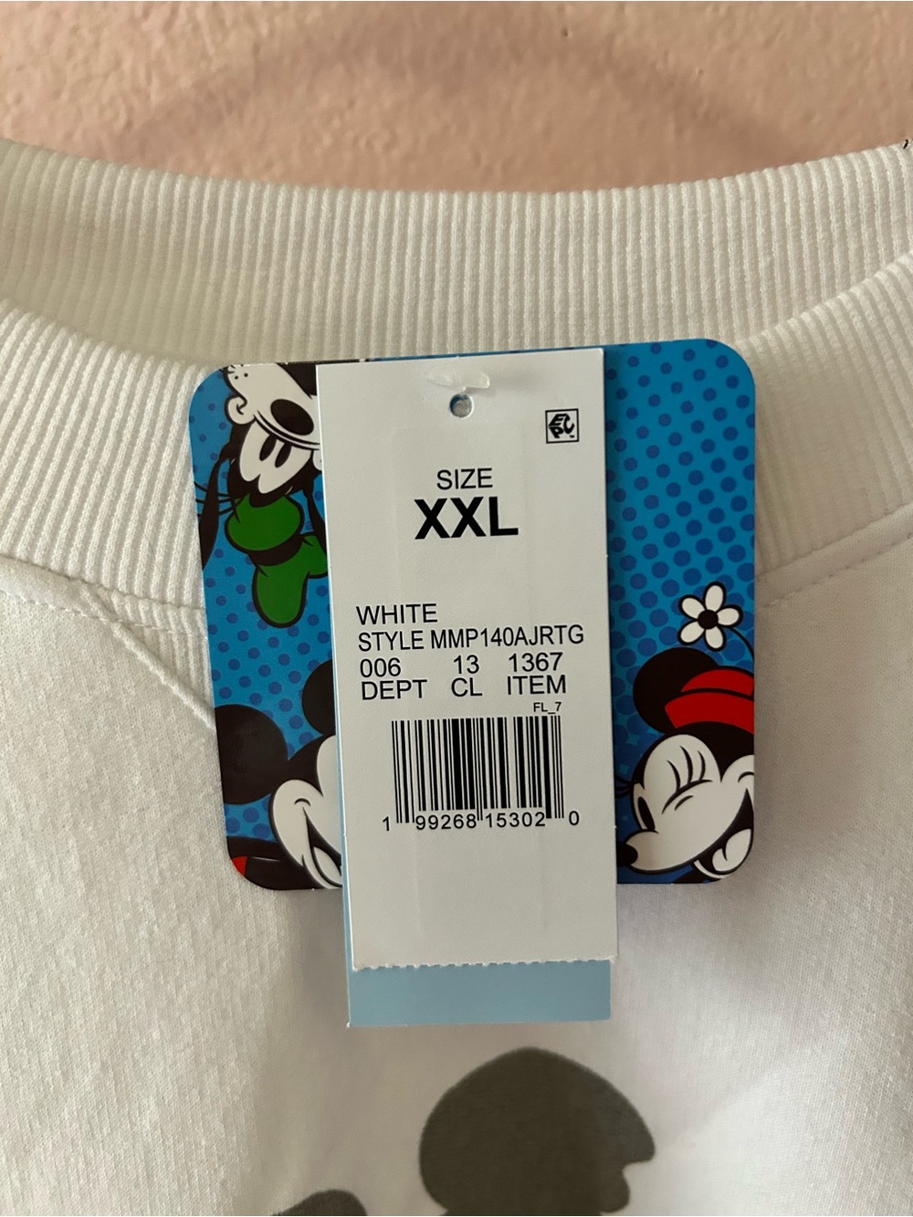 Mickey Mouse Spooky Halloween Crewneck Sweatshirt - Picture 3 of 8